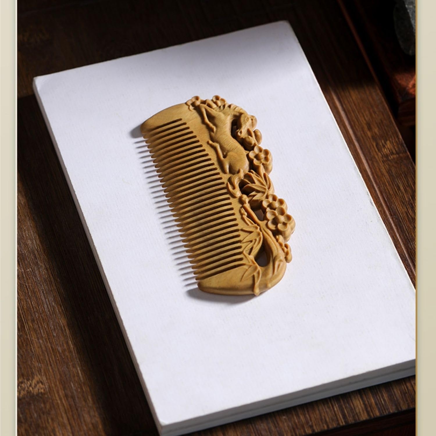 Peruka Grzebień Home Curling Comb Ladies Long Hair Comb Bathroom Wet Hair Comb Suitable for Fine Hair, Thick Hair, Curly Hair, Straight Hair Duże grzebienie do włosów