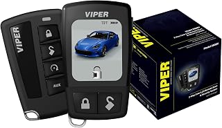 5908V 2Way LCD Security and Remote Start System with up to 1Mile Range