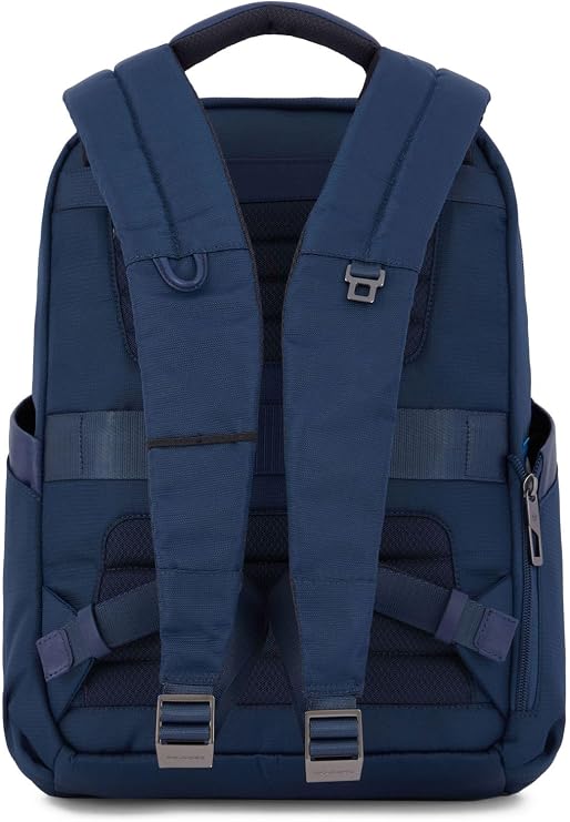 PIQUADRO Men's Backpack, blue, L
