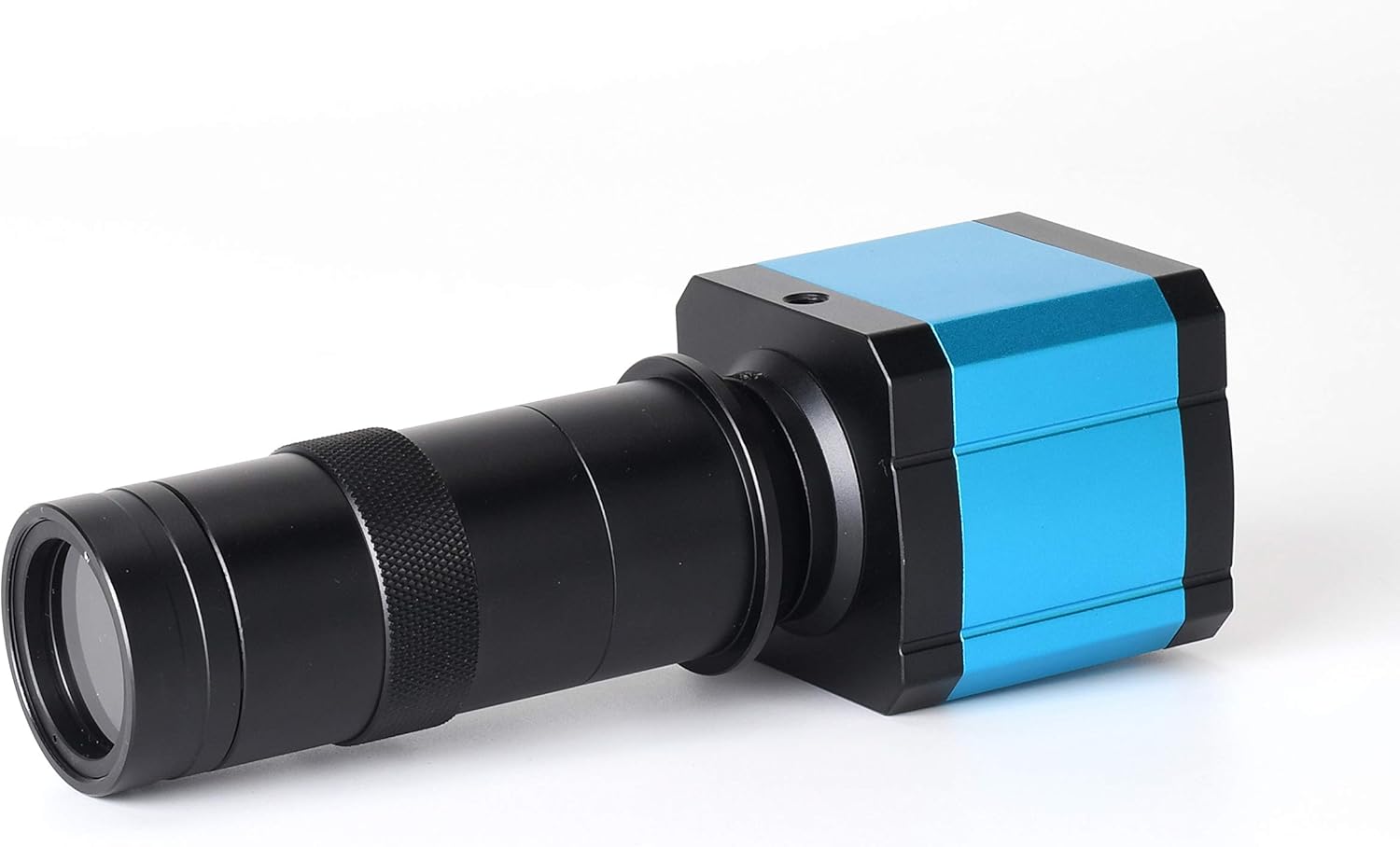 Gеt Chеар Prісе HAYEAR 14MP HDMI USB Industry Microscope Kit Camera Set Remote Control 100X C-Mount Lens Video Recorder 40 LED Ring Light