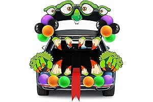 Halloween Trunk or Treat Decorations for SUV: Make Your Car Spooktacular!
