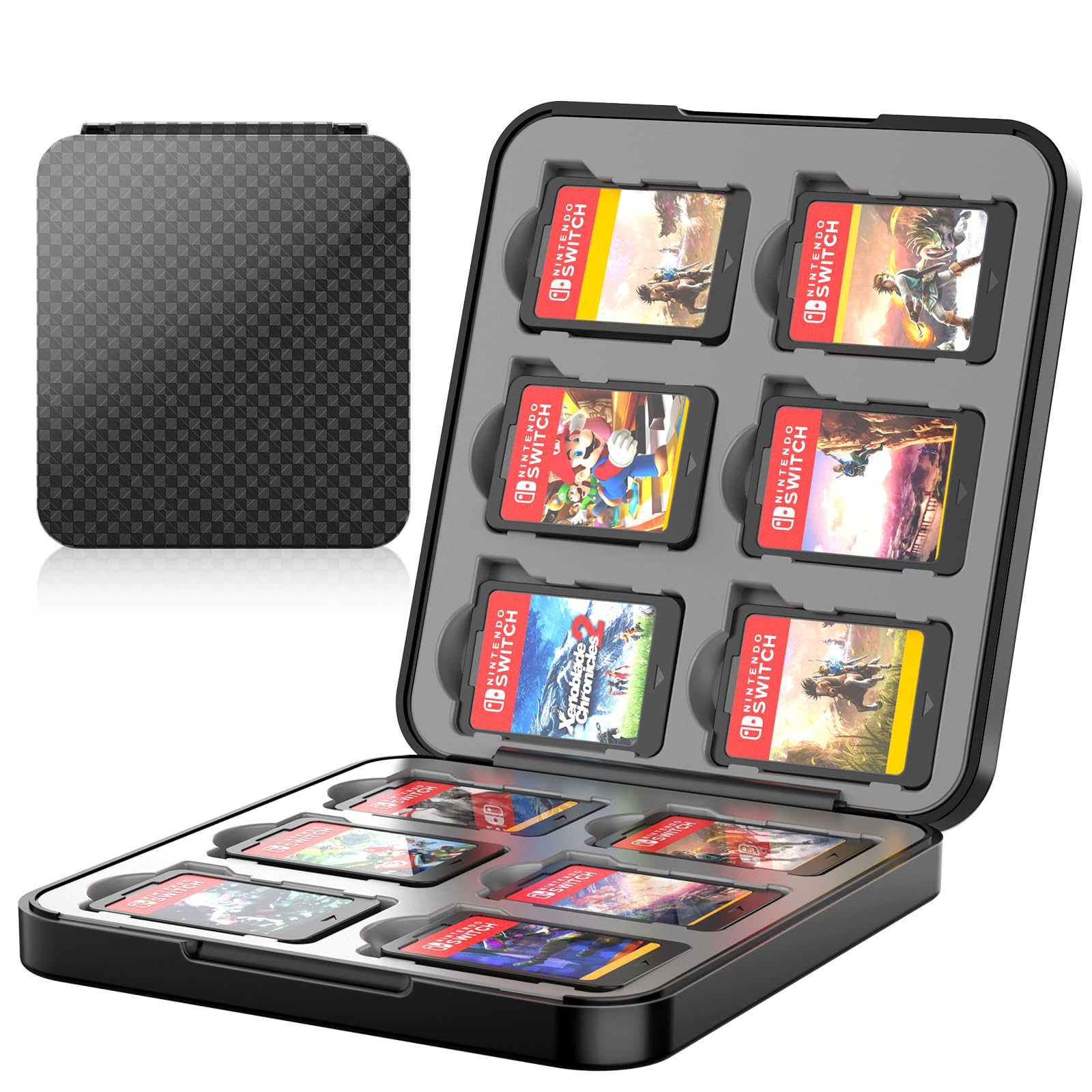 Amazon.com: HEYSTOP Game Card Case for Nintendo Switch 2, 12