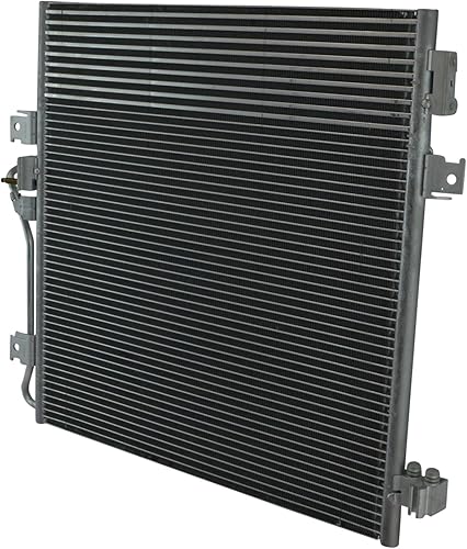 Miniatura 106 de TRQ Secador de receptor de condensador de aire acondicionado compatible con Volvo XC90 2016-2021