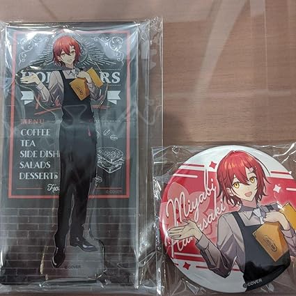 春色3カラー✧ 花咲みやび缶バッジ - バッジ