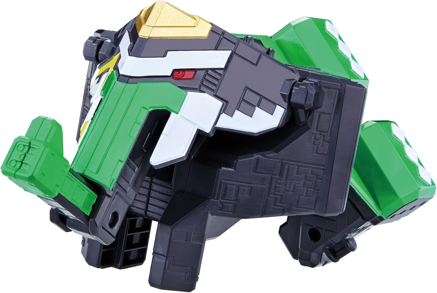 Bandai Doubutsu Sentai Zyuohger Zyuoh Cube 4 Doubutsu Gattai DX Cube Elephant