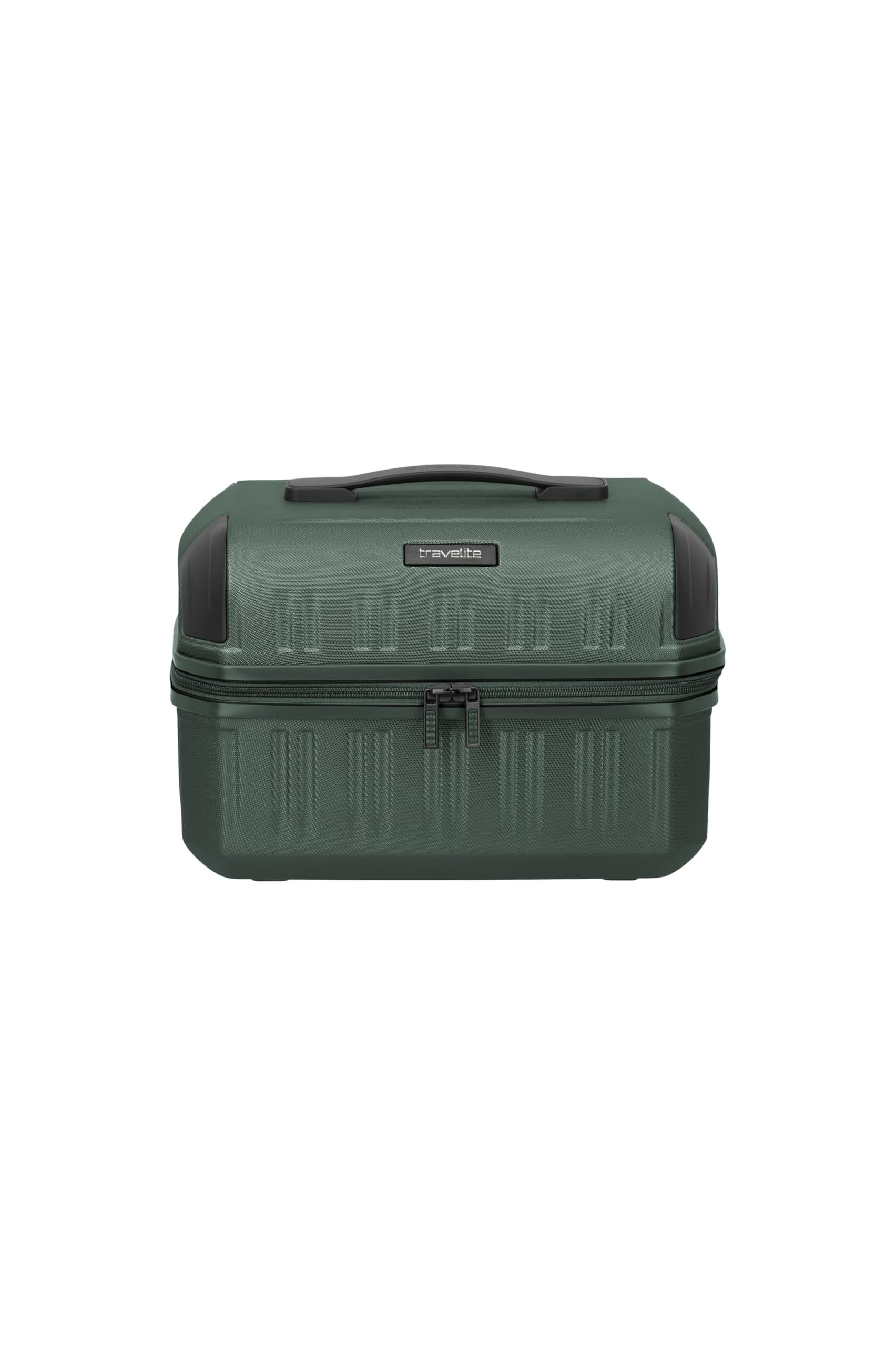 travelite DYNAMIIC Kosmetikkoffer, Beautycase 27x38x23 cm, ABS Hartschale, Koffer Aufsteckfunktion, 20 Liter, 1,2 kg