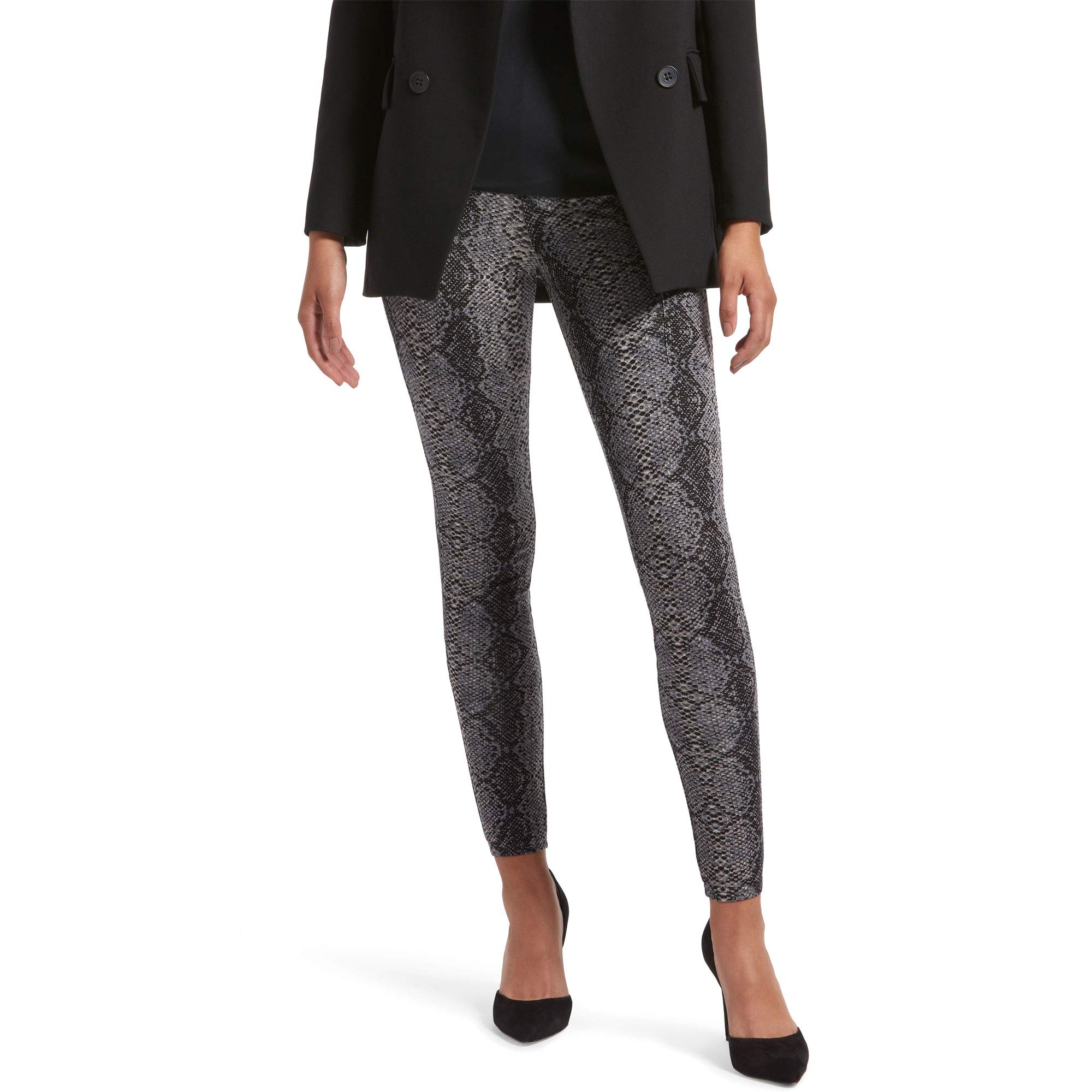 KENDALL + KYLIEWomen's Python Ponte Phone Pocket Leggings