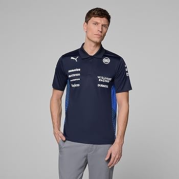 Amazon.com : PUMA Williams Racing Formula 1 Men's 2025 Team Polo
