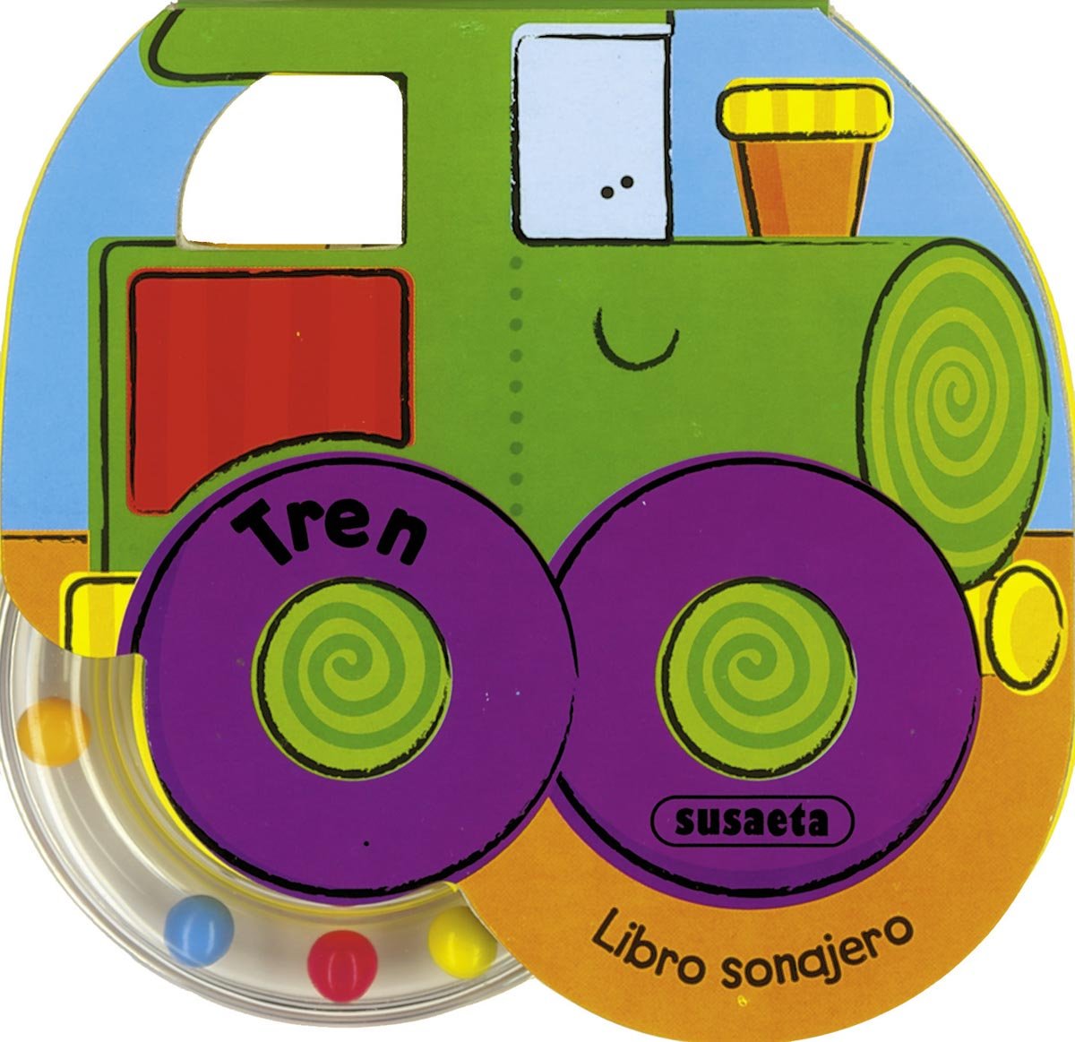 Tren (Libro Sonajero)