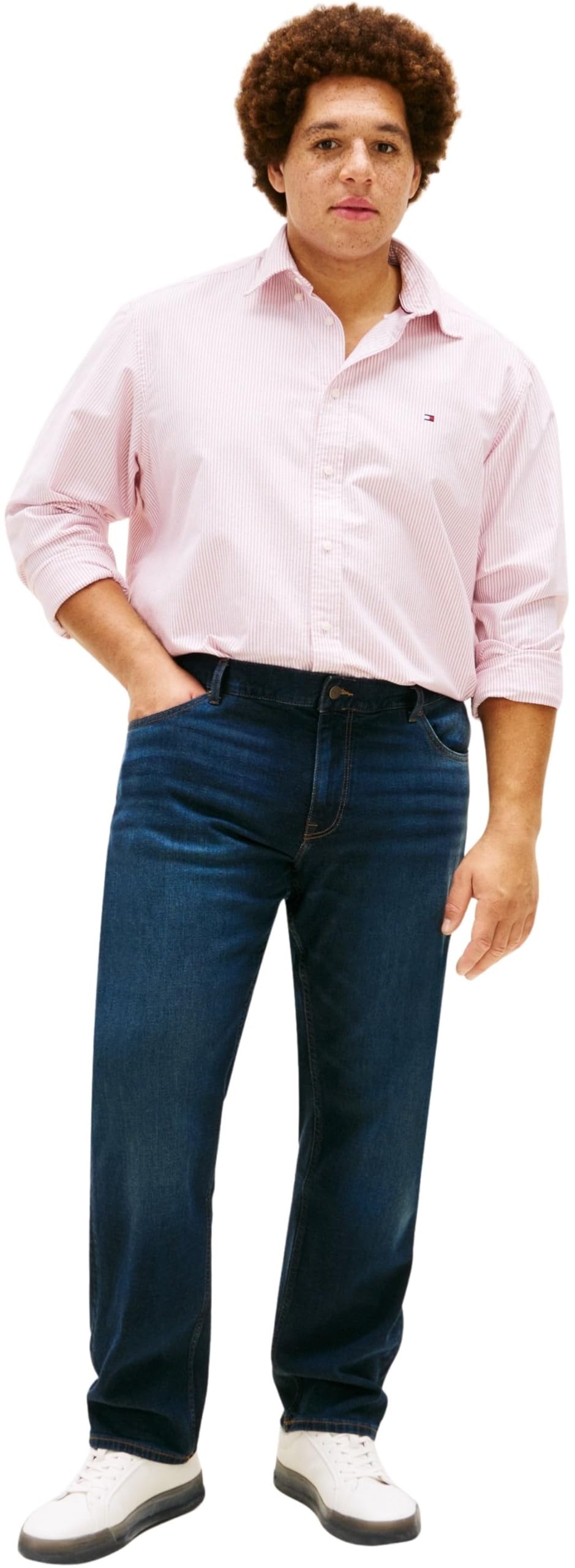 Tommy Hilfiger BT-Regular Madison Jasper Ind Mw0mw43041 - Otros Pantalones Vaqueros Hombre
