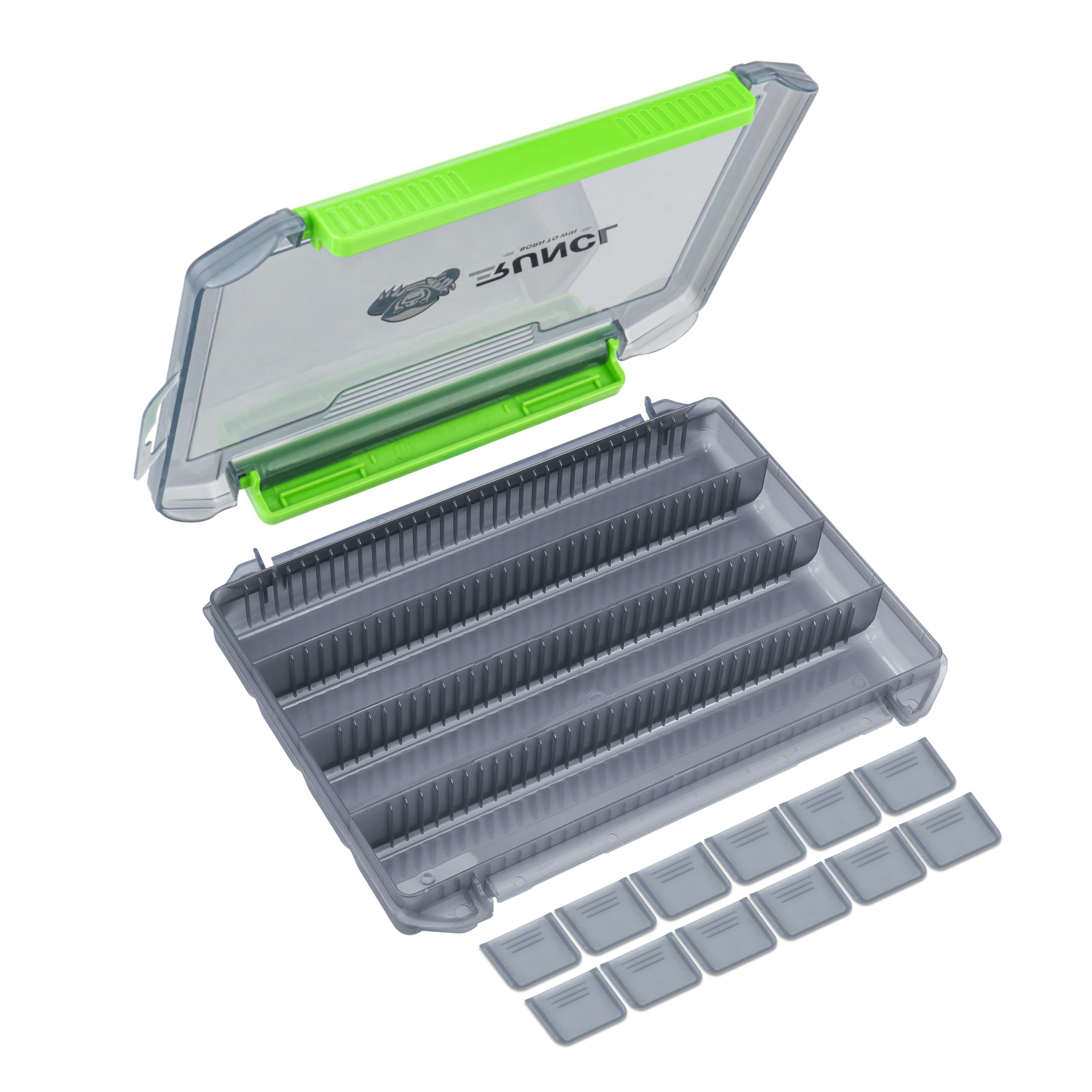 TACKLE BOX 27冊まとめ売り Amazon.com : Fishing Tackle Box, Double Buckle Open Tackle Trays