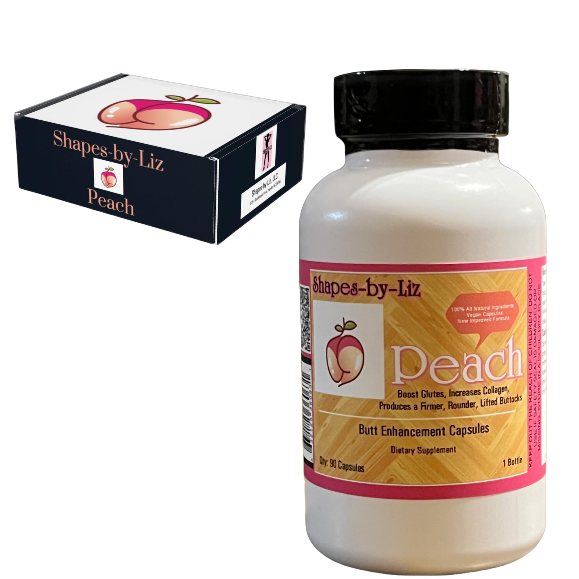 Peach Butt Enhancement Capsules