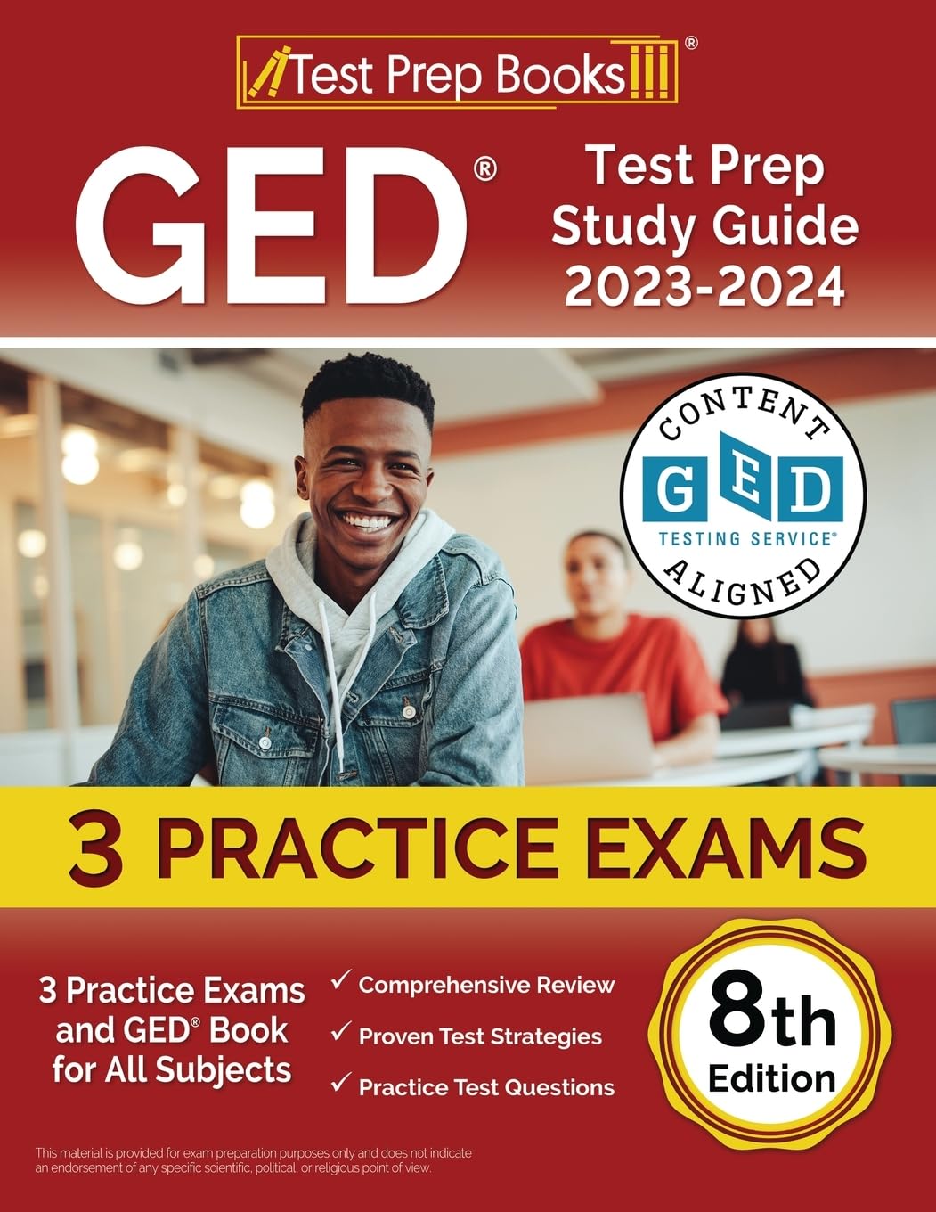 ged-test-prep-study-guide-2023-2024-3-practice-exams-and-ged-book-for-all-subjects-8th-edition-rueda-joshua-9781637758182-amazon-com-books