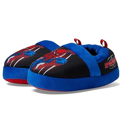 Josmo Spiderman Slipper (Little Kid/Toddler) Boys Shoes Blue