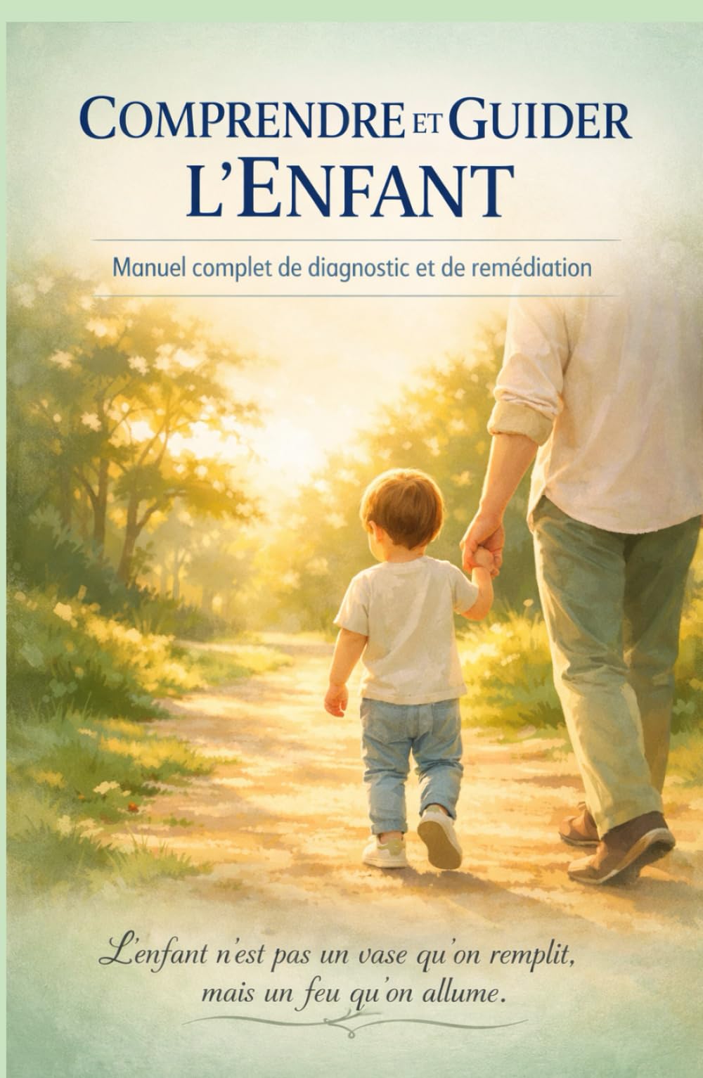 COMPRENDRE ET GUIDER L'ENFANT: Manuel complet de diagnostic et de remédiation des troubles comportementaux et psychologiques de l'enfance
