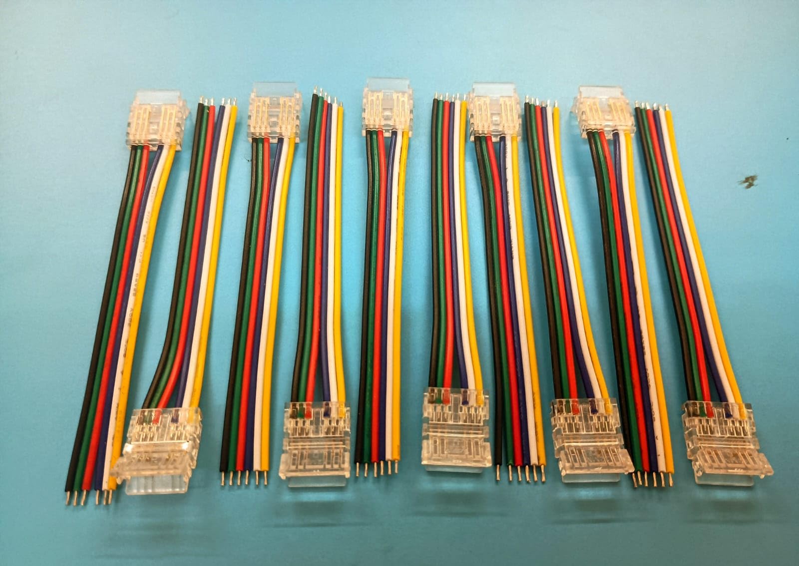 LED CONNECTORS 12mm (MN626 12mm LED Strip to Wire Connector)-image-36