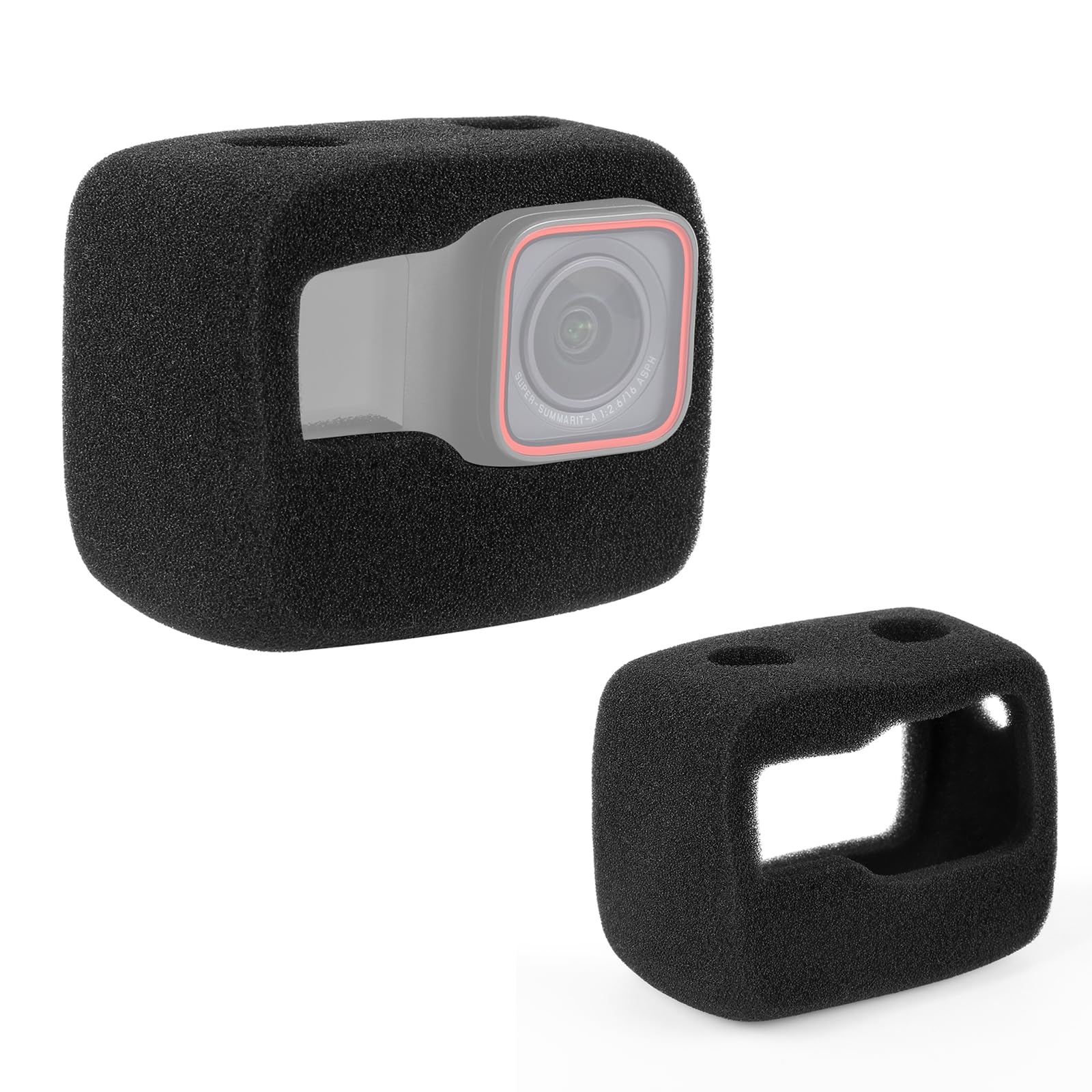 Copertura Antivento Per DJI Osmo Action - Spugna Per Riduzione Rumore Video