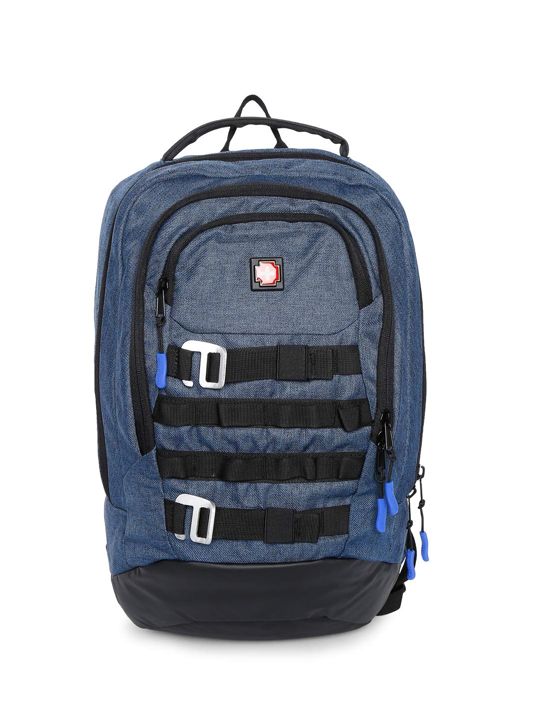 SWISSBRAND Russel Navy Laptop Backpack (Q219BLRUS603U)