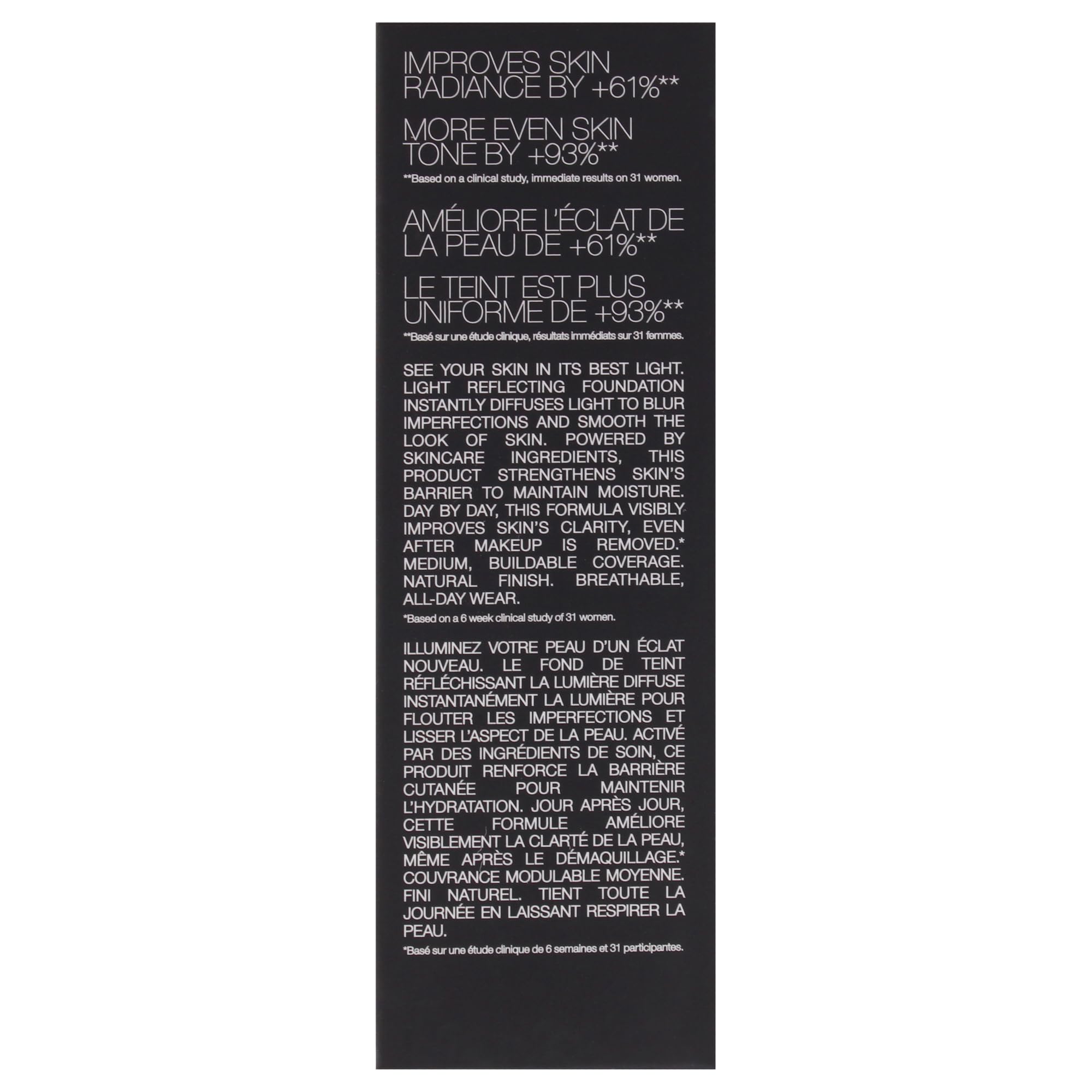 Nars Light Reflecting Foundation - Barcellona, Medium 4 -30ml/1 oz