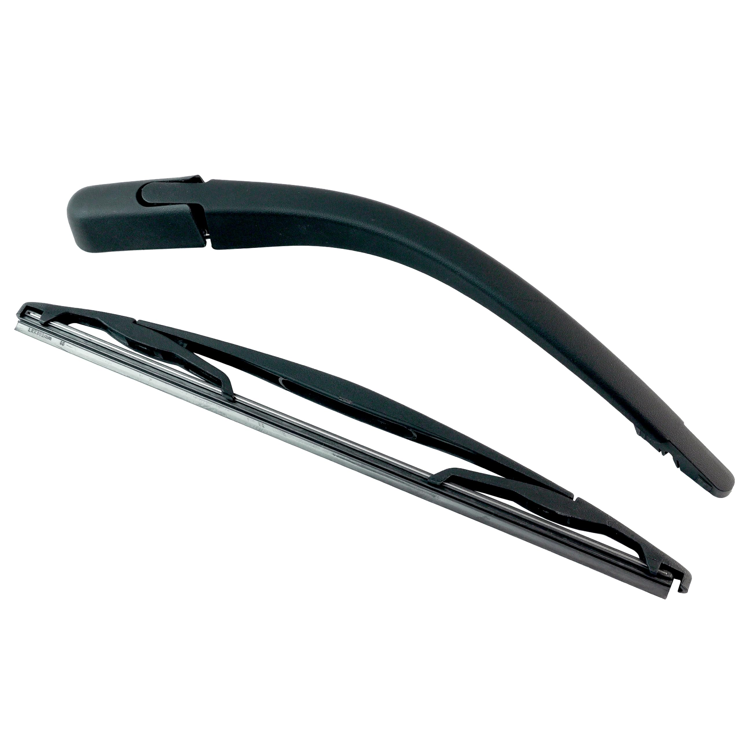 Braccio tergicristallo posteriore compatibile per C1, 107 e Aygo (2005-2014) con spazzola tergicristallo (lunotto posteriore) 642390 | 6405V5