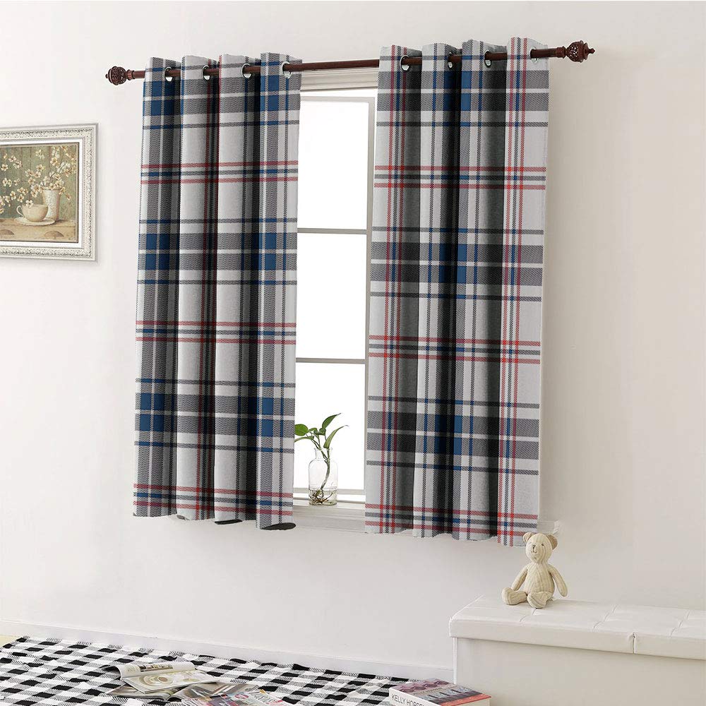 English Teacher Blue Curtains Curtains & Drapes