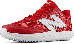 New Balance Unisex-Child FuelCell V7 Youth Turf-Trainer Baseball Shoe