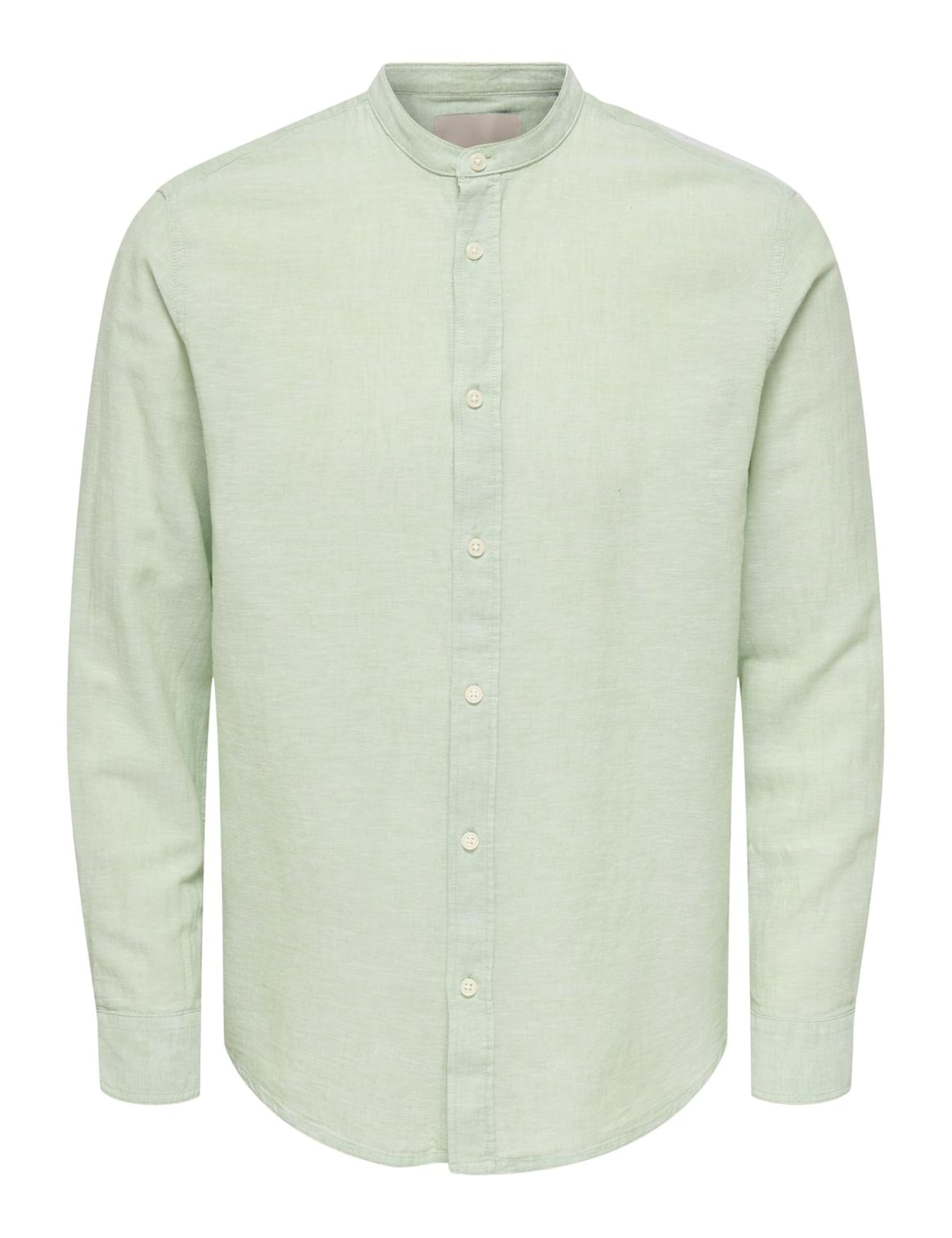 Only & Sons Male Hemd ONSCAIDEN Leinen Hemd | Shirt
