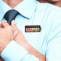 Vista 5 de Pin de batería social - My Social Battery Creative Lapel Pin, divertido esmalte emocional Pin 7 días a la semana