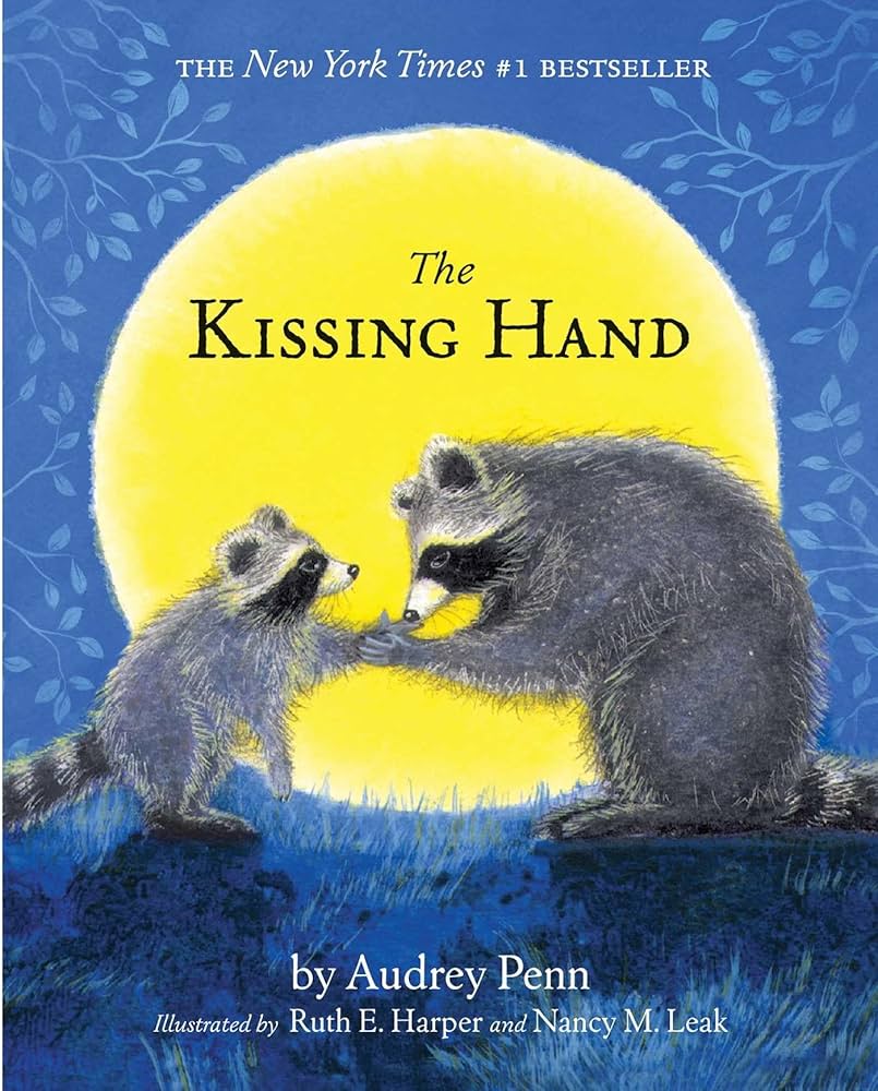 the-kissing-hand-the-kissing-hand-series-penn-audrey-harper-ruth-9781933718002-amazon-com-books