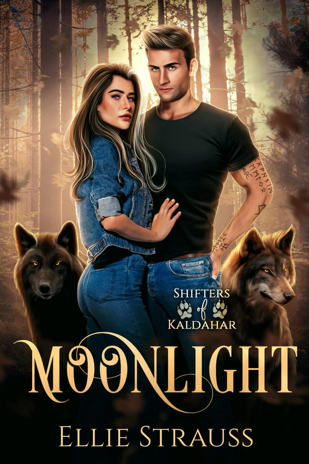 Moonlight: Shifters of Kaldahar Book 2