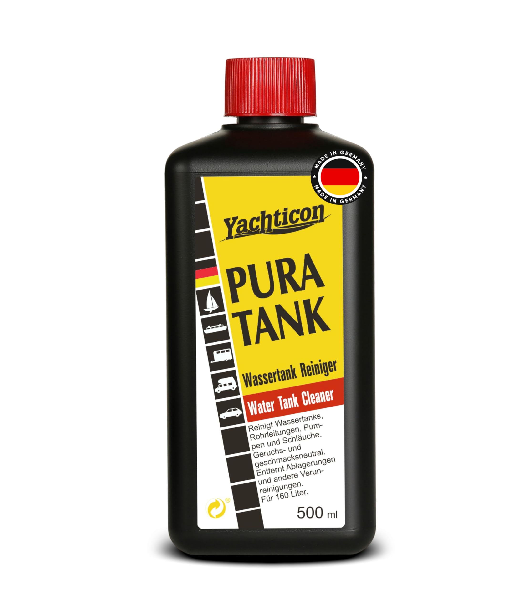 Yachticon Osculati 52.191.00 - Disinfectant Pura Tank 500 ml