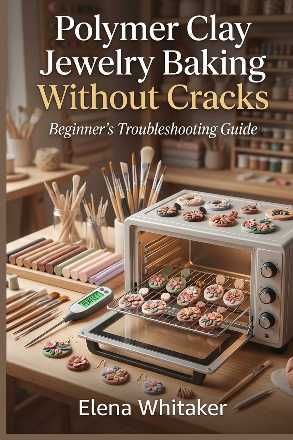 Polymer Clay Jewelry Baking Without Cracks: Beginner's Troubleshooting Guide