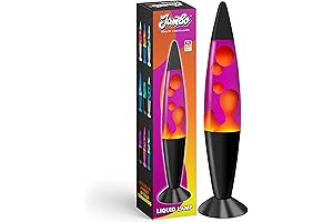 Jambo 16 Inch Beautiful Liquid Motion Lamp: A Mesmerizing Symphony of Color and Motion
