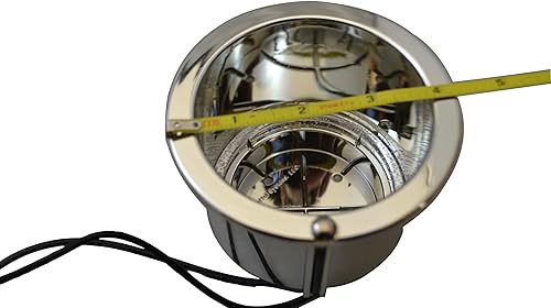 Miniatura 3 de FR Portavasos Sensor Táctil Azul LED Cromo Copa Master Cup, LCH 1M T