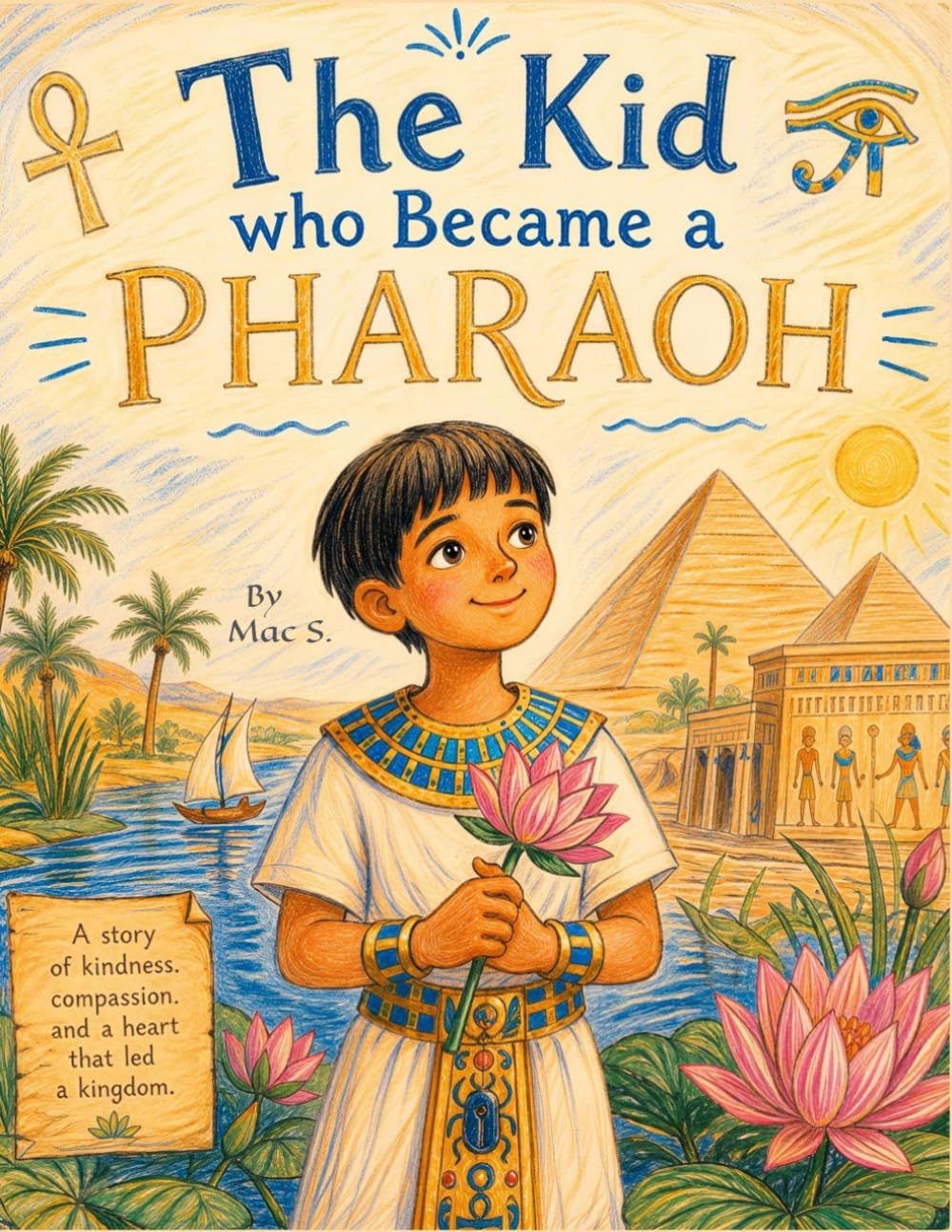 The Kid who Became a Pharaoh: An Illustrated Ancient Egypt Story about Kindness and Compassion (Ages 4–8)