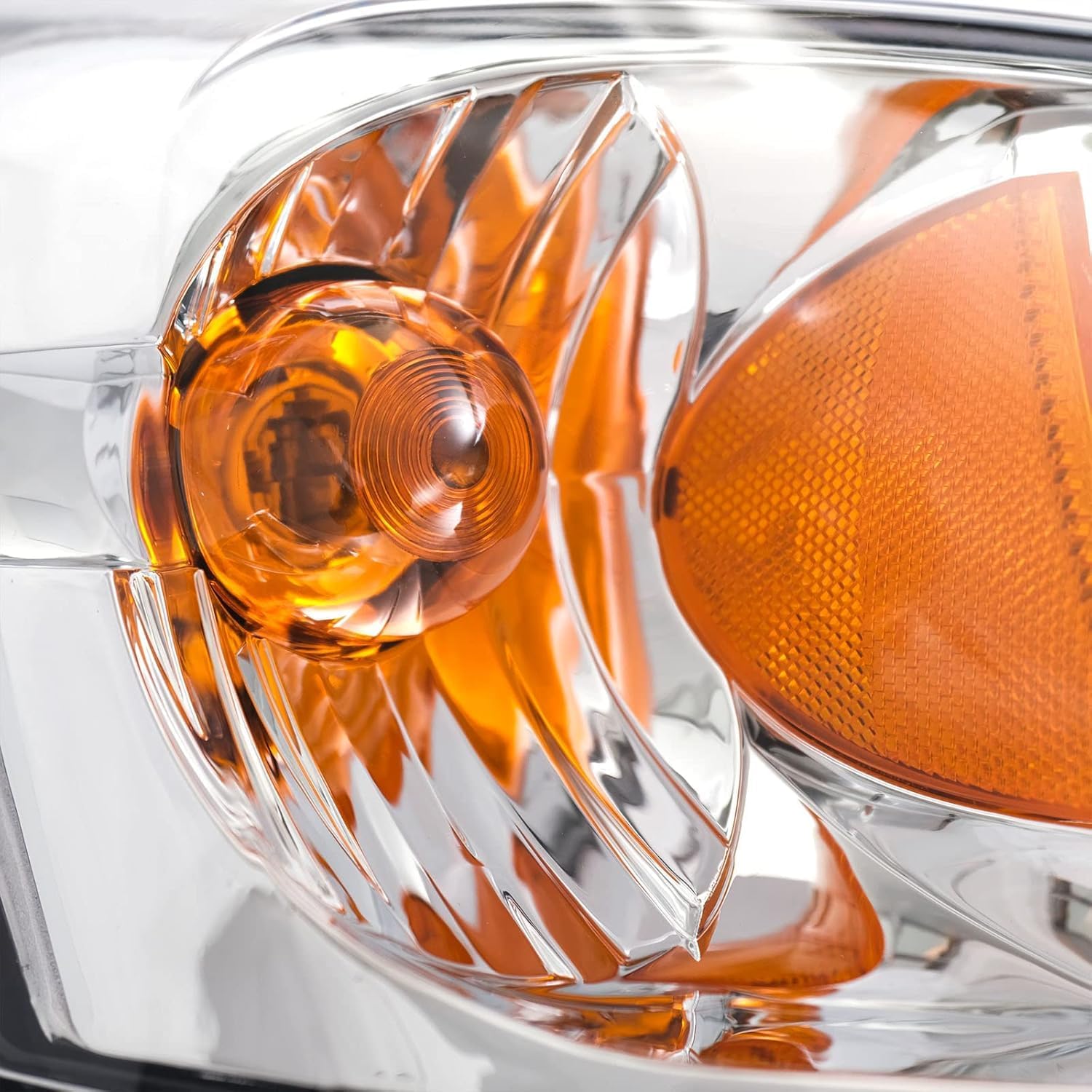 Headlights compatible with 2004-2008 Chevy Malibu
