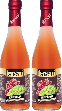 Fersan  z m Sirkesi Cam, 500 ml 2 paketi
