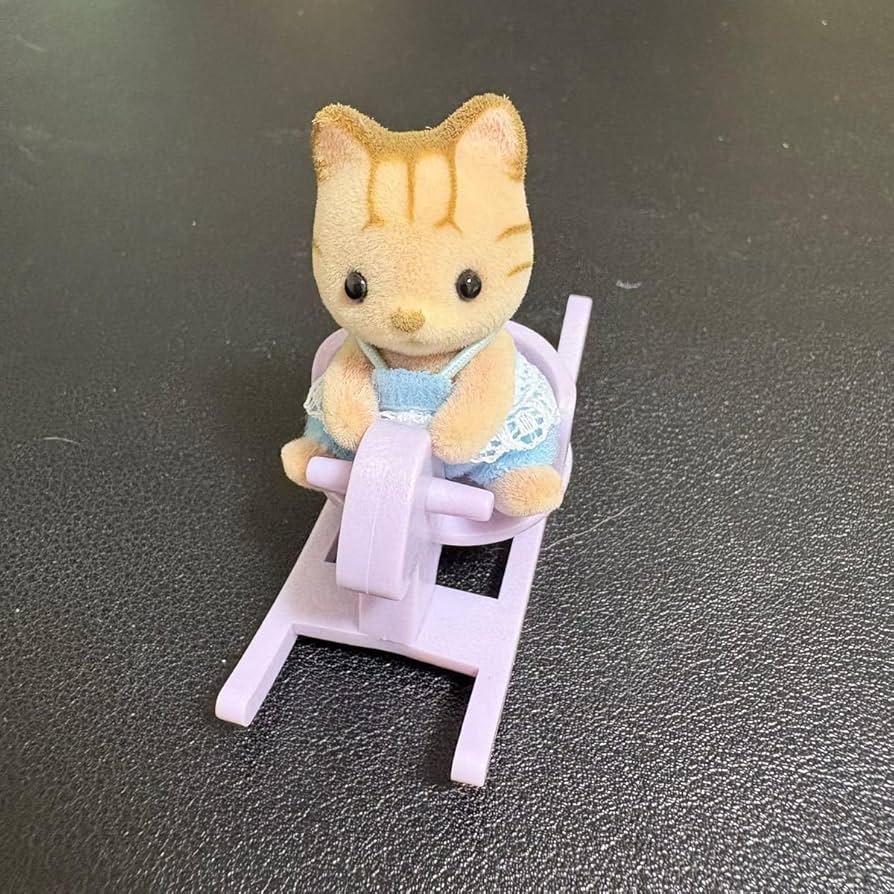 EPOCH - シルバニアファミリー　赤ちゃん&amp;手押しぐるま・木馬セット　8種 EPOCH - シルバニアファミリー 赤ちゃん&手押しぐるま・木馬