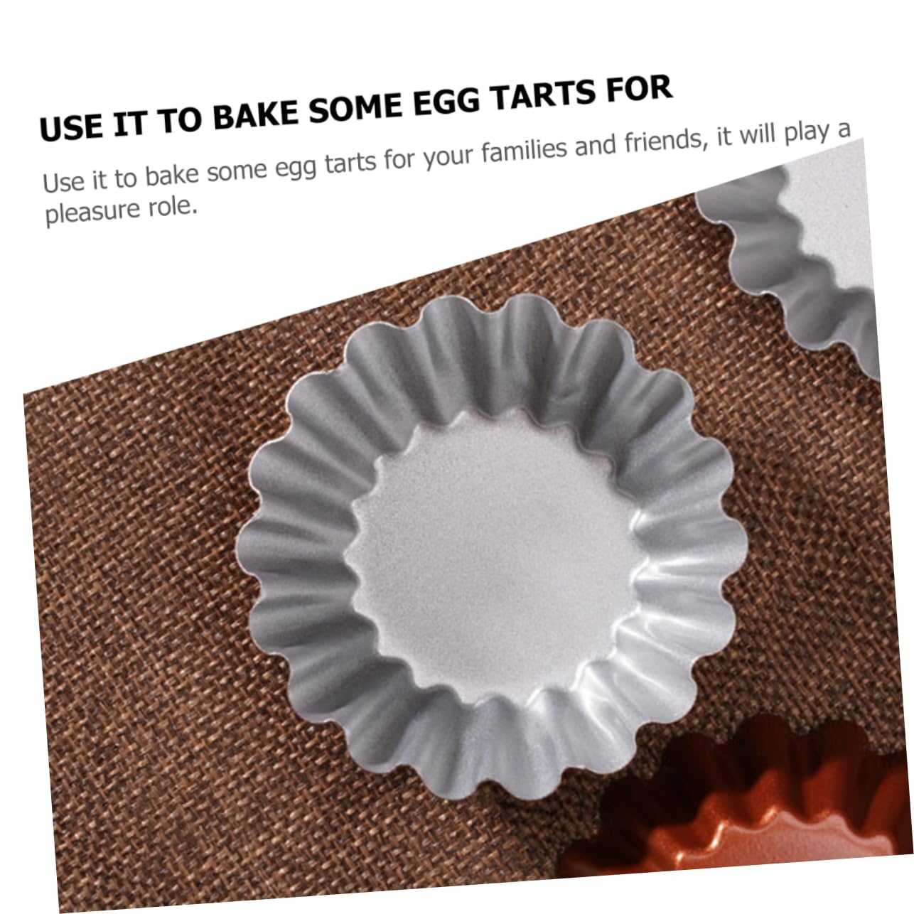 Cabilock 4 Sets Kommerzielle Bäckerei-muffinformen Rund Gebäck Runde Backform Individuelle Muffinformen Zum Backen 6 Stück X 4