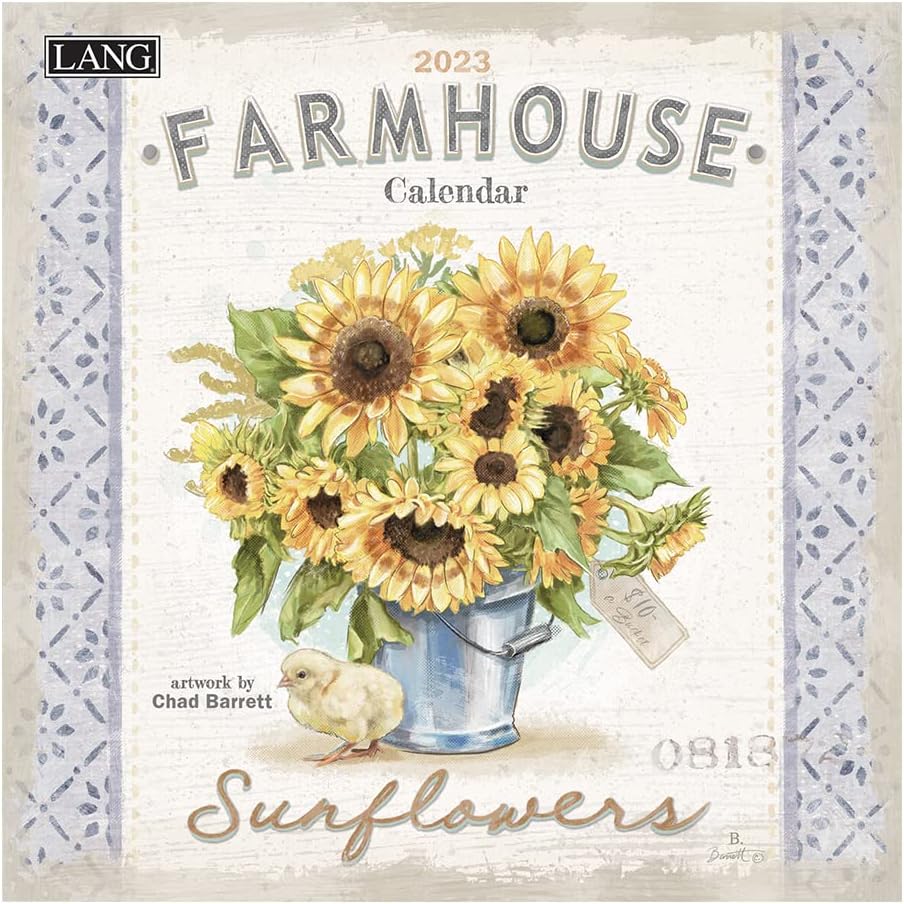 Amazon LANG FARMHOUSE 2023 MINI WALL CALENDAR 23991079271 amazon-lang-farmhouse-2023-mini-wall-calendar-23991079271