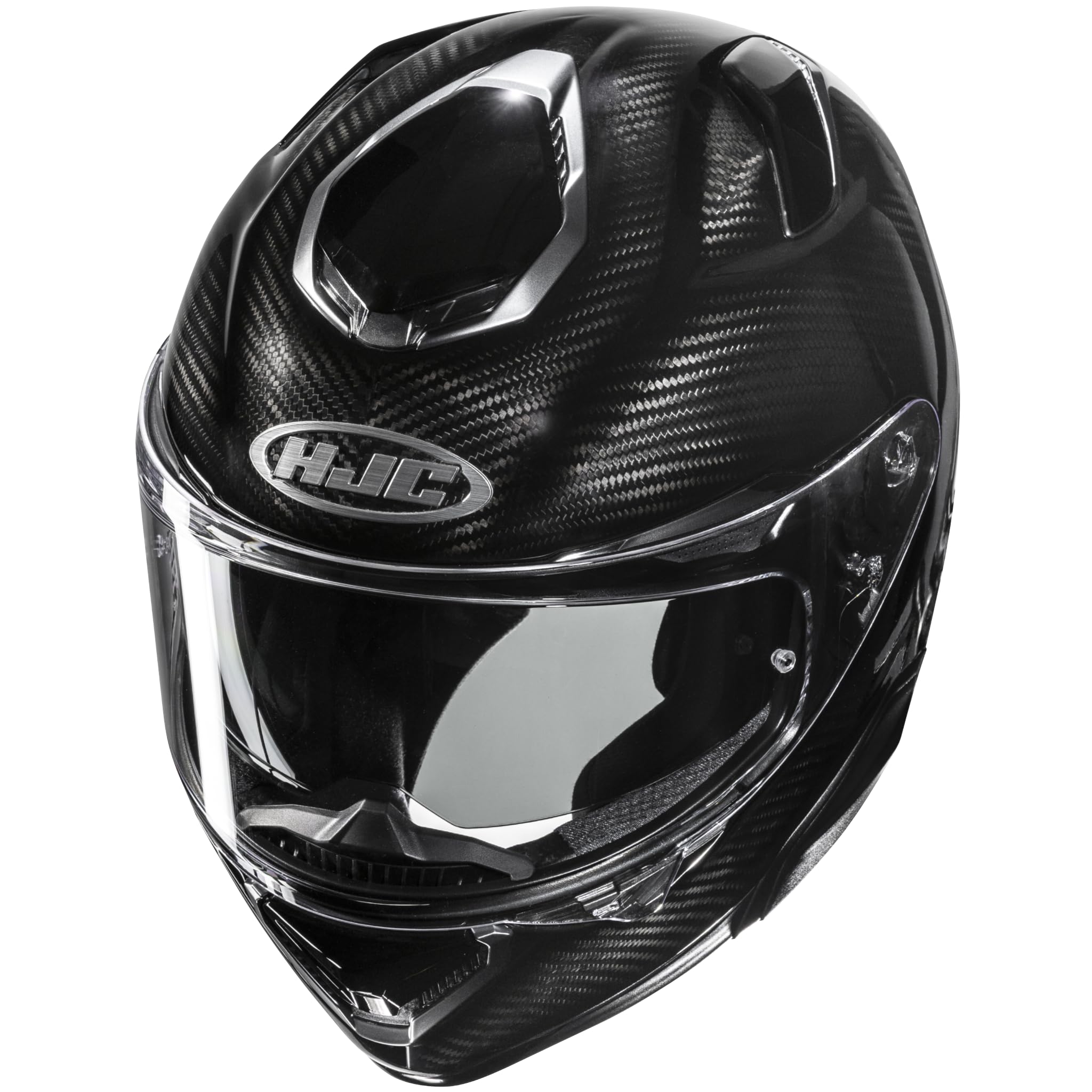 HJC, Casco Moto Integral RPHA 72 CARBON UNI Black, XS