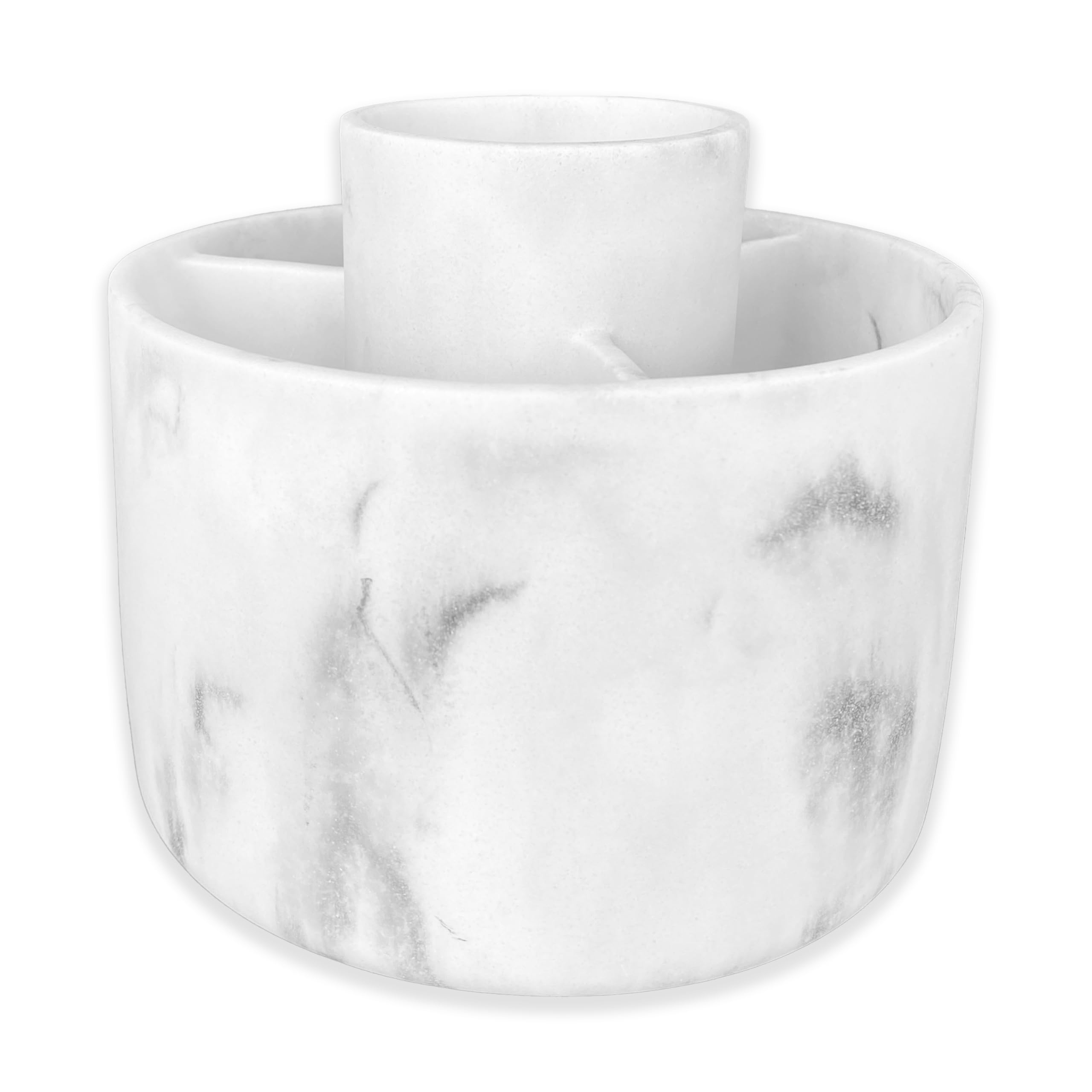 360° Rotate Makeup Brush Holder Organizer, Cosmetic Tool Storage Organizer, Cosmetic Display Case, Bathroom Toothbrush Holder, Office Desktop Storage