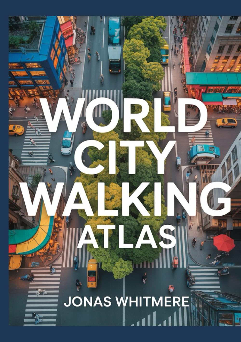 World City Walking Atlas: Urban Routes, Maps, Neighborhoods & Cultural Highlights