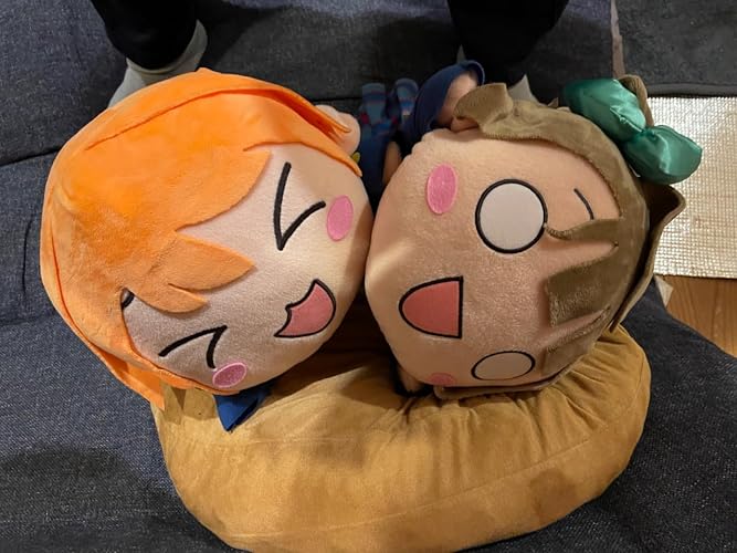 Amazon.co.jp: ラブライブ ハイパージャンボ寝そべりぬいぐるみ 1年生