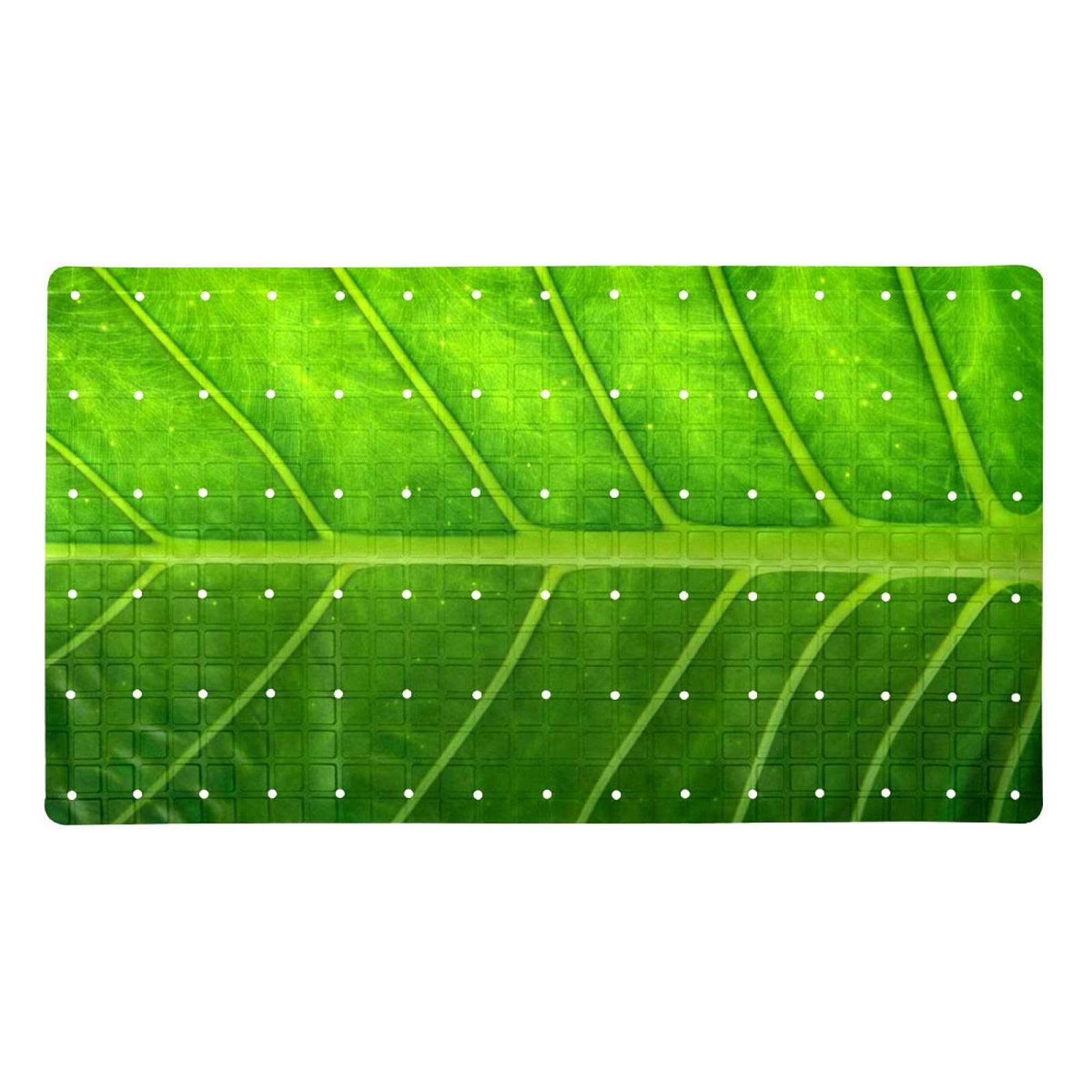 Alfombrilla de ducha de 14.7 x 26.9 pulgadas con relieve de rama de árbol