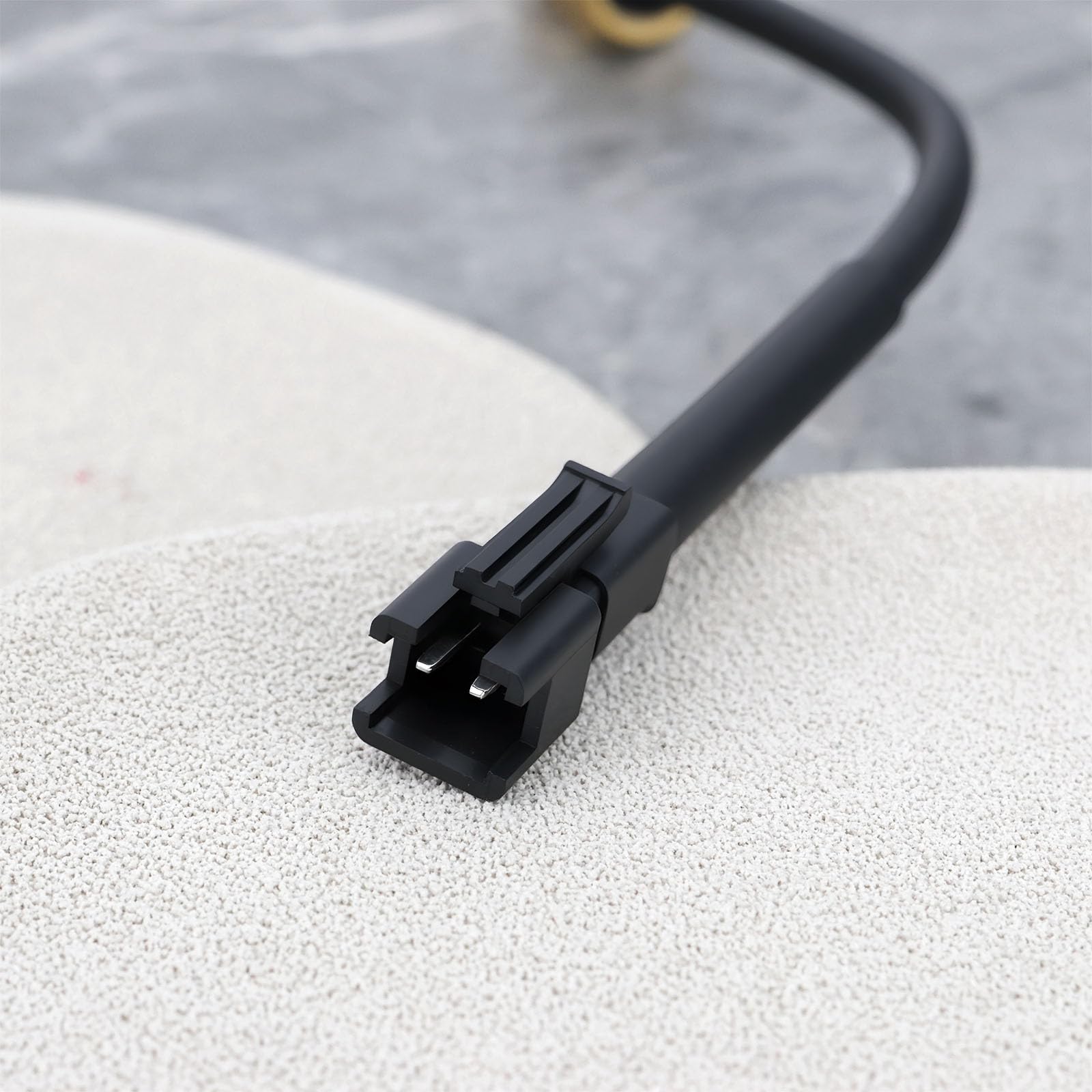 Cavo Sensore Misuratore Temperatura Acqua 2PIN Per Motocicletta M10x1mm Compatibile Con KOSO Misuratore Temperatura Acqua