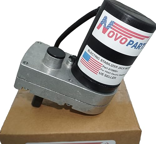 Miniatura 3 de 759091 Motor eléctrico de estabilizador de RV y conjunto de caja de engranajes para PSX2 S60 695602