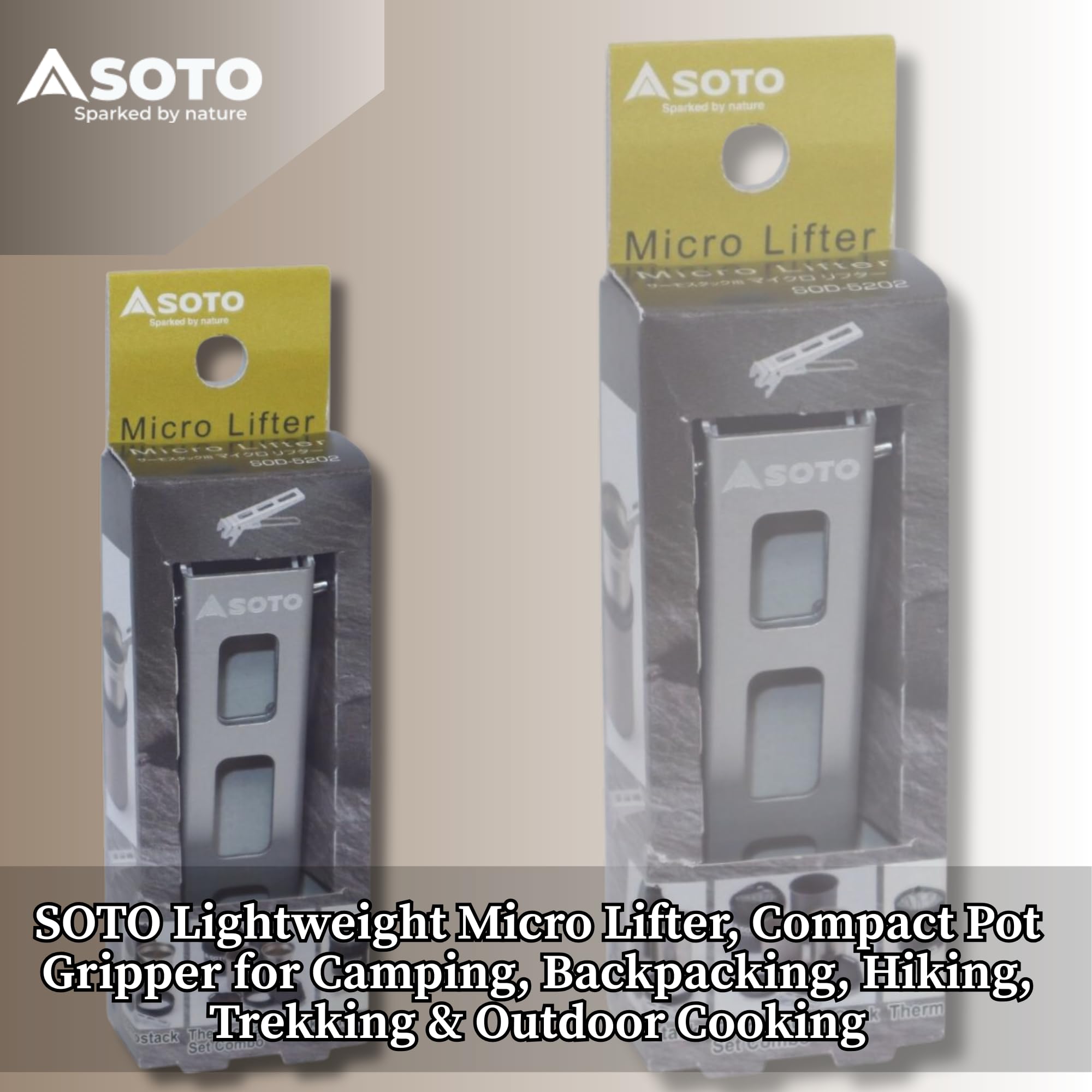 Amazon | ソト(SOTO) 取っ手 リフター (対応製品 SOD-520 SOD-521 SOD