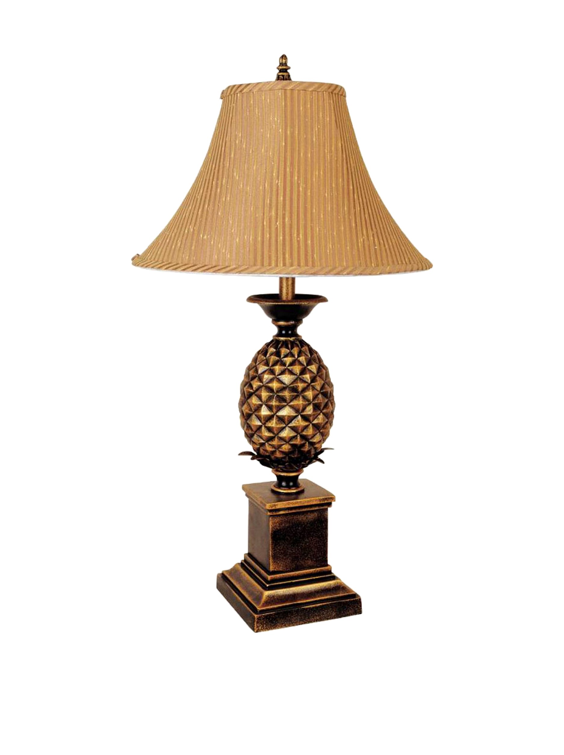 Ore International 9001-T 33 Pineapple Table Lamp