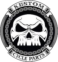 Vista 7 de Kustom Cycle Parts ¡Inserción de tablero premium aftermarket en bandera americana negra y gris! Se ajusta a Harley Davidson 2008-2020 Street Glides